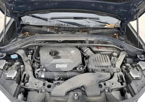 BMW X1 cena 44950 przebieg: 77611, rok produkcji 2016 z Czchów małe 46
